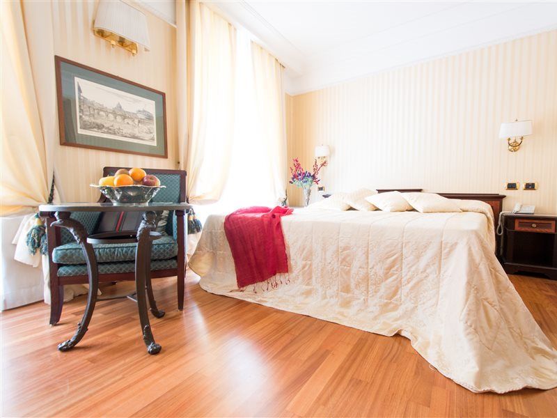 רומא Hotel Cecil מראה חיצוני תמונה